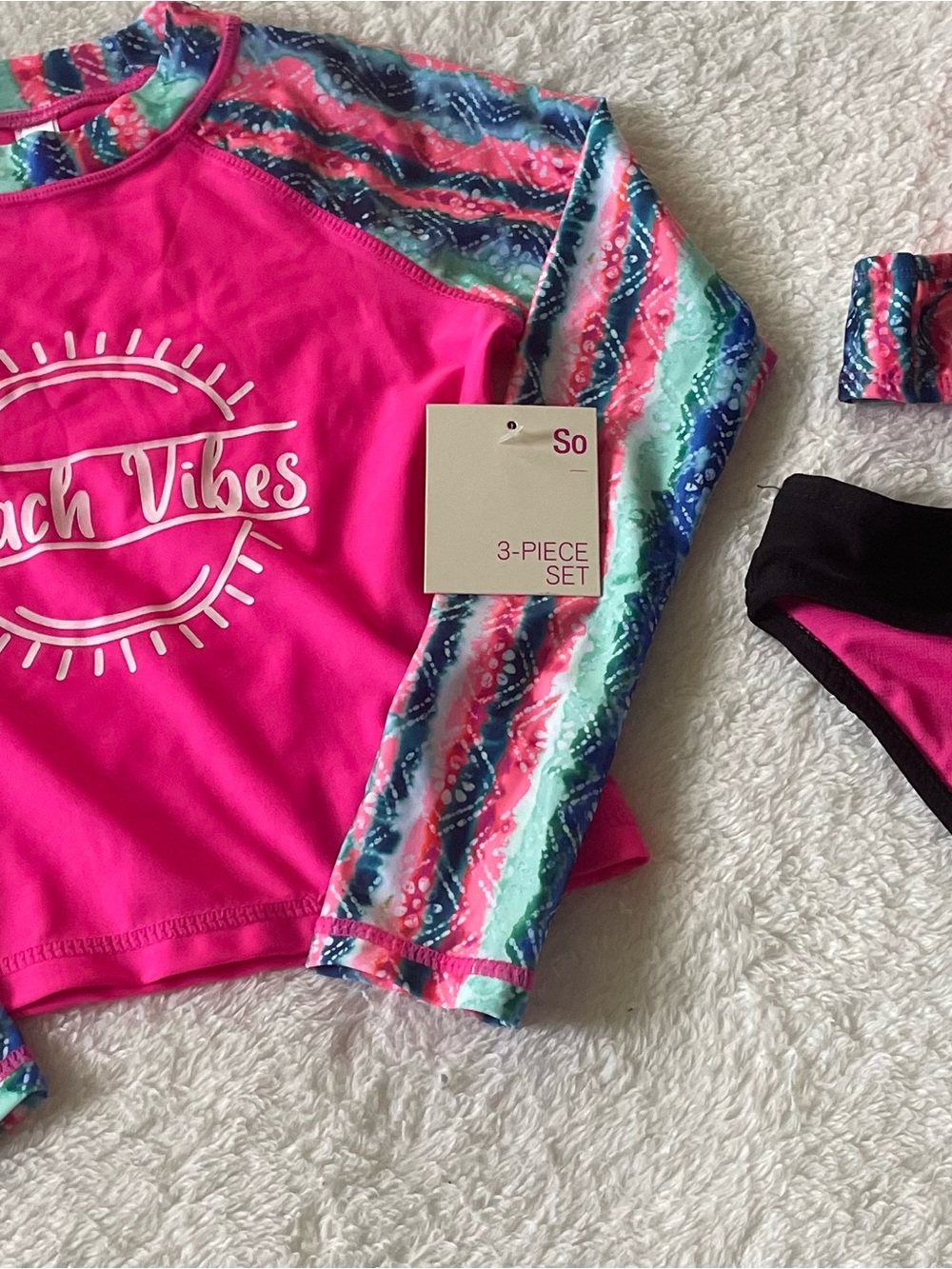 NWT Girl’s Swimsuit